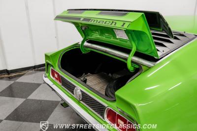 1973 Ford Mustang Mach 1