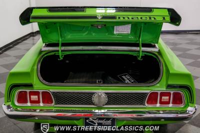 1973 Ford Mustang Mach 1