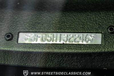 1973 Ford Mustang Mach 1