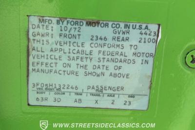 1973 Ford Mustang Mach 1