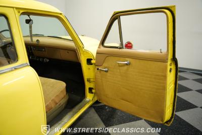 1953 Ford Mainline Fordor