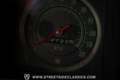 1969 Chevrolet Camaro Prostreet