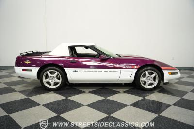1995 Chevrolet Corvette Indy 500 Pace Car