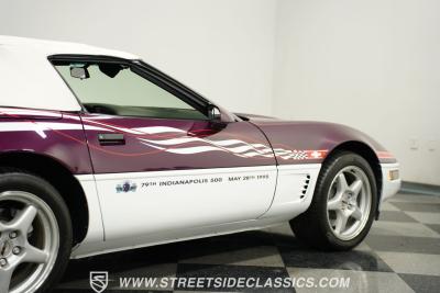 1995 Chevrolet Corvette Indy 500 Pace Car