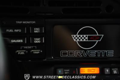 1995 Chevrolet Corvette Indy 500 Pace Car