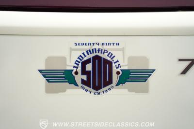 1995 Chevrolet Corvette Indy 500 Pace Car