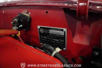 1958 MG MGA 3.8 V6