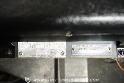 1966 Chevrolet Corvette Convertible