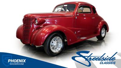 1938 Chevrolet Master 5 Window Coupe