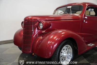 1938 Chevrolet Master 5 Window Coupe