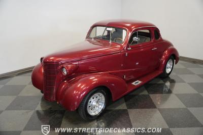 1938 Chevrolet Master 5 Window Coupe