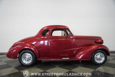 1938 Chevrolet Master 5 Window Coupe