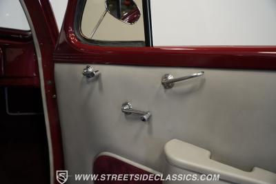 1938 Chevrolet Master 5 Window Coupe