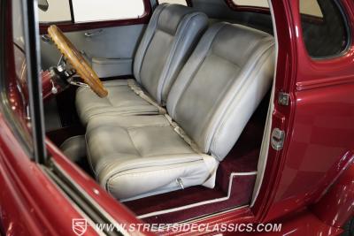 1938 Chevrolet Master 5 Window Coupe