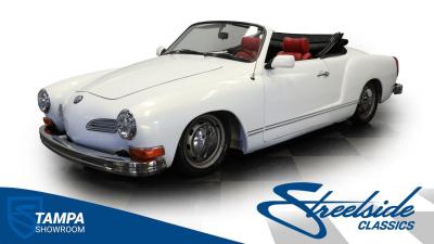 1973 Volkswagen Karmann Ghia Convertible