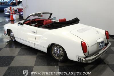 1973 Volkswagen Karmann Ghia Convertible