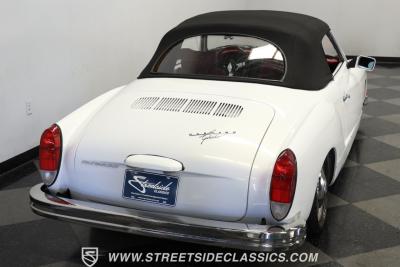 1973 Volkswagen Karmann Ghia Convertible