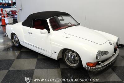 1973 Volkswagen Karmann Ghia Convertible