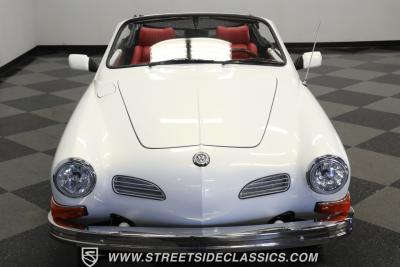 1973 Volkswagen Karmann Ghia Convertible
