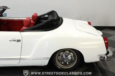 1973 Volkswagen Karmann Ghia Convertible