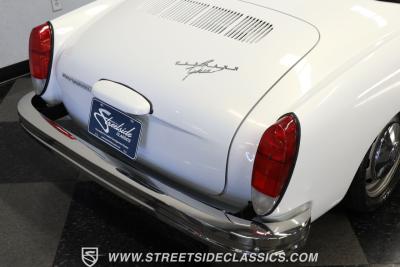 1973 Volkswagen Karmann Ghia Convertible