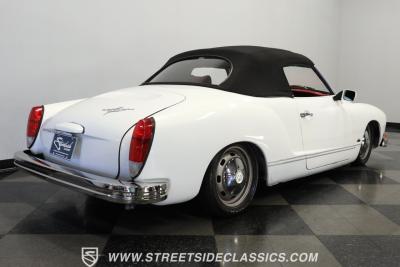 1973 Volkswagen Karmann Ghia Convertible