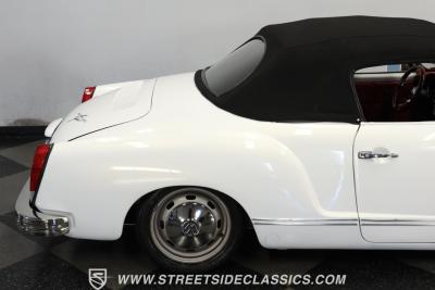 1973 Volkswagen Karmann Ghia Convertible