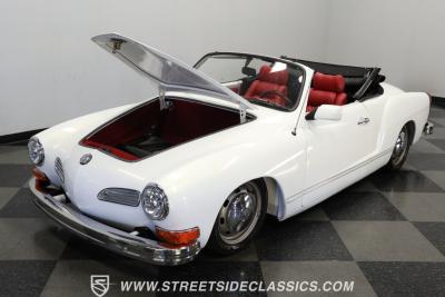 1973 Volkswagen Karmann Ghia Convertible