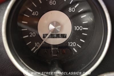 1973 Volkswagen Karmann Ghia Convertible