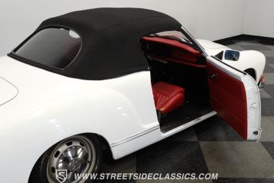 1973 Volkswagen Karmann Ghia Convertible