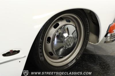 1973 Volkswagen Karmann Ghia Convertible