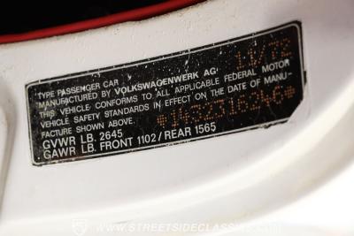 1973 Volkswagen Karmann Ghia Convertible