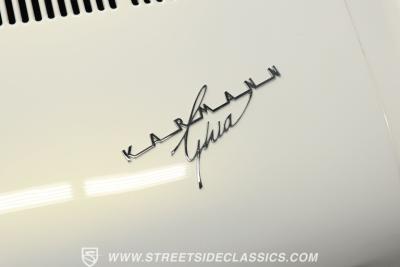 1973 Volkswagen Karmann Ghia Convertible