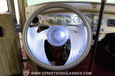 1930 Ford Model A Tudor Sedan