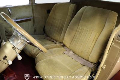 1930 Ford Model A Tudor Sedan