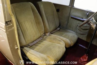 1930 Ford Model A Tudor Sedan