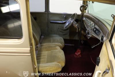 1930 Ford Model A Tudor Sedan