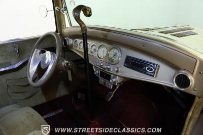 1930 Ford Model A Tudor Sedan