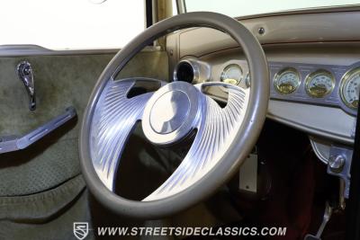 1930 Ford Model A Tudor Sedan