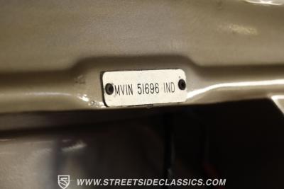 1930 Ford Model A Tudor Sedan