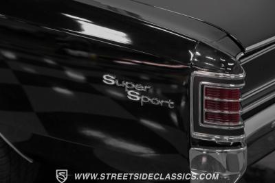 1967 Chevrolet Chevelle SS 396 Tribute