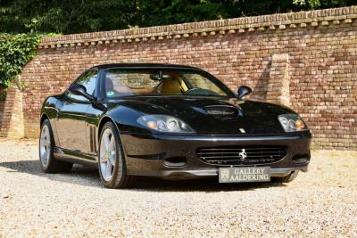 2004 Ferrari 575M Maranello &ldquo;Fiorano Handling Package with Roll bar&rdquo;