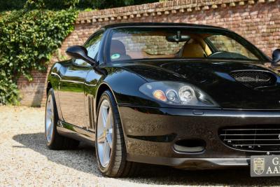 2004 Ferrari 575M Maranello &ldquo;Fiorano Handling Package with Roll bar&rdquo;