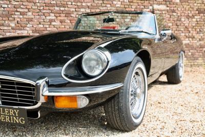1974 Jaguar E-Type V12 Roadster &ldquo;Manual gearbox&rdquo;