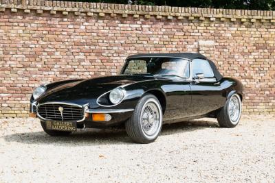 1974 Jaguar E-Type V12 Roadster &ldquo;Manual gearbox&rdquo;