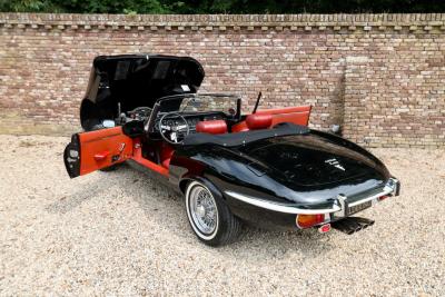 1974 Jaguar E-Type V12 Roadster &ldquo;Manual gearbox&rdquo;
