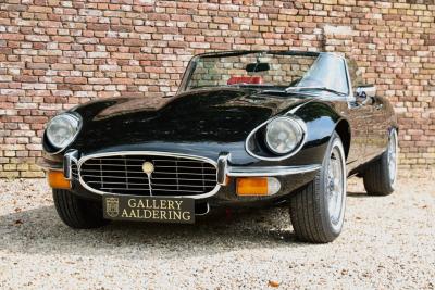 1974 Jaguar E-Type V12 Roadster &ldquo;Manual gearbox&rdquo;