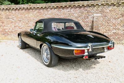 1974 Jaguar E-Type V12 Roadster &ldquo;Manual gearbox&rdquo;