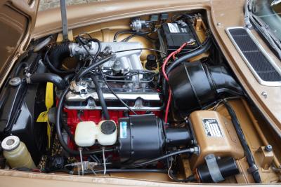 1972 Volvo P1800E Overdrive