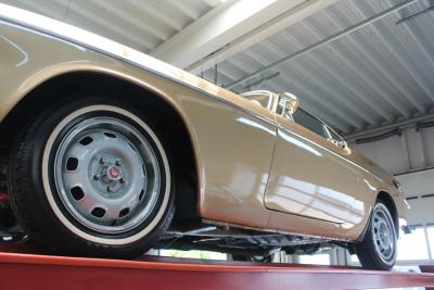 1972 Volvo P1800E Overdrive